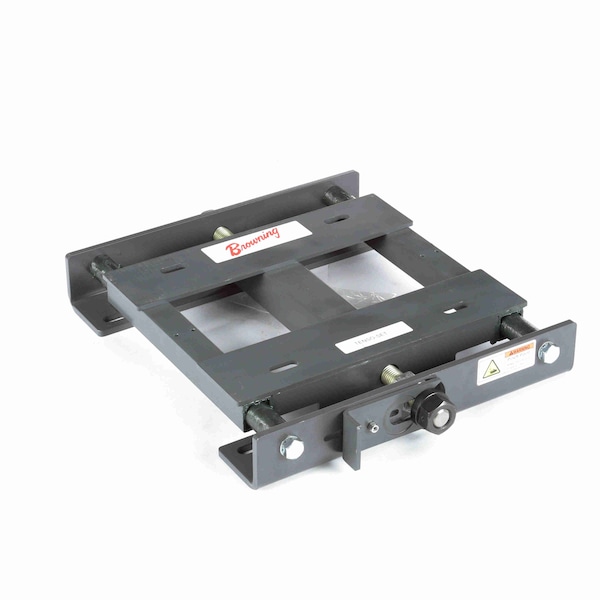 Spring Loaded Self Adjusting Quick Rlease Motor Base, BSAMBN623QR